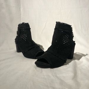 Black G.C Shoes Heels
